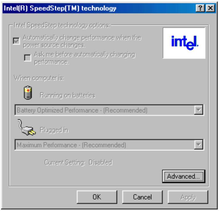 MAXDATA VISION 350M - Volg de onderstaande stappen om de SpeedStep™ applicatie te activeren: - 2