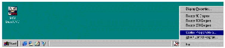 MAXDATA VISION 350M - Verwendung der DualView-Funktion - 7