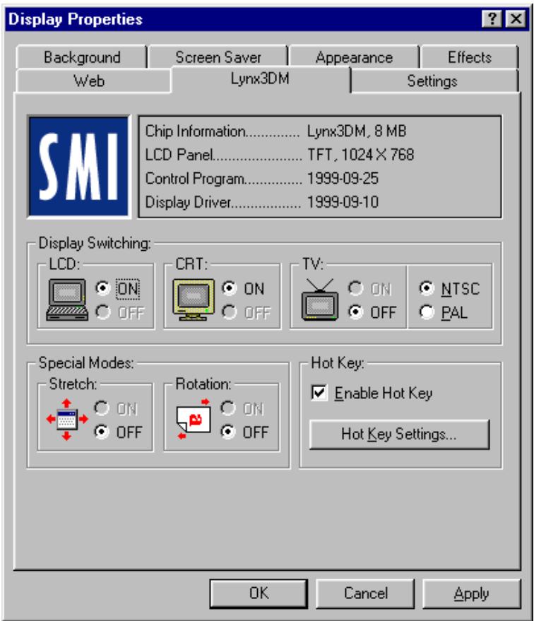 MAXDATA VISION 350M - De SMI VGA configuratieschem applicatie gebruiken - 2
