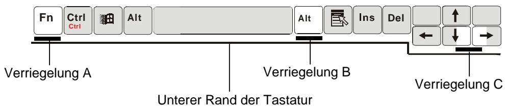 MAXDATA VISION 350M - Um das DIMM zu erweitern, machen Sie folgenden: - 1