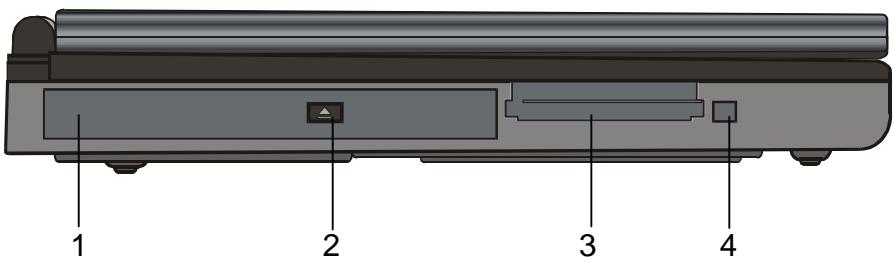 MAXDATA VISION 450T - Seitenansicht von links - 1