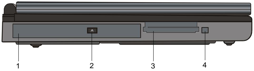 MAXDATA VISION 450T - Left-side View - 1
