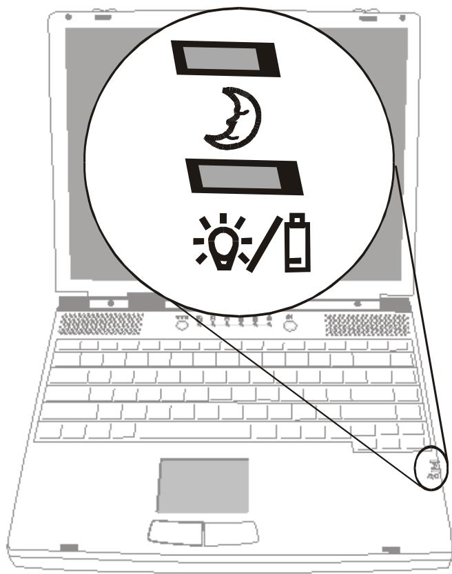 MAXDATA VISION 450T - LED Systemindicators - 1