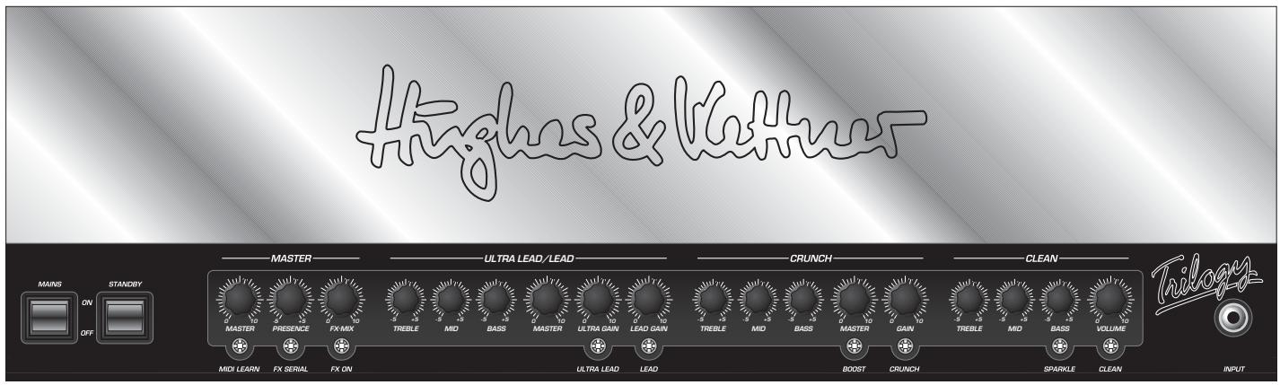 HUGHES & KETTNER HUGHES & KETTNER TRILOGY - Datos tectnicos 52 - 1