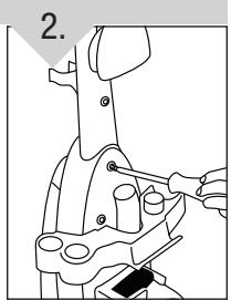 ROYAL UR30080 - HANDLE ASSEMBLY - 2