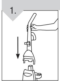 ROYAL UR30080 - HANDLE ASSEMBLY - 1