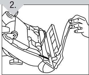 ROYAL UR30080 - TO REMOVE OLD BELT - 2
