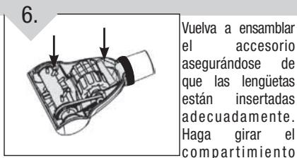 ROYAL UR30080 - RETIRO DE LOS DESECHOS / CEPILLO TURBOACCIONADO - 3
