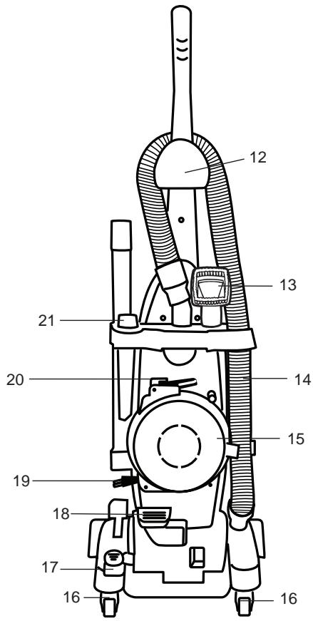 ROYAL UR30080 - PARTE FRONTAL - 1