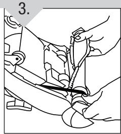 ROYAL UR30080 - TO REMOVE OLD BELT - 3