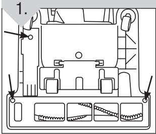 ROYAL UR30080 - TO REMOVE OLD BELT - 1