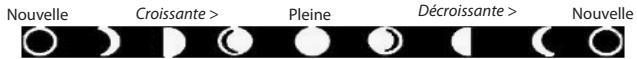 TASCO 119213C - TIMBRE DE LA PHASE DE LA LUNE - 1