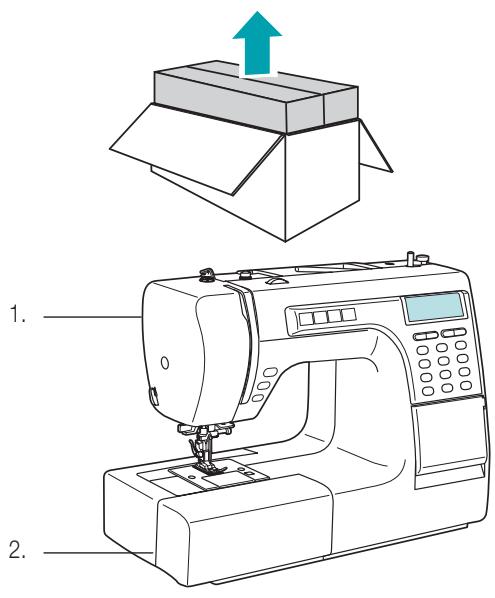 VERITAS 900A05 - Déballage - 1