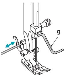 VERITAS 900A05 - Bouton de marche arrière (uniquement pour les motifs de points 01 - 16 et 30 - 60) - 4