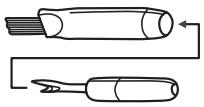 VERITAS 900A05 - 5Vue d'ensemble des éléments de service de l'appareil - 17
