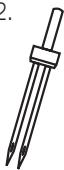 VERITAS 900A05 - Accessoires (ne sont pas compris dans le prix): - 1