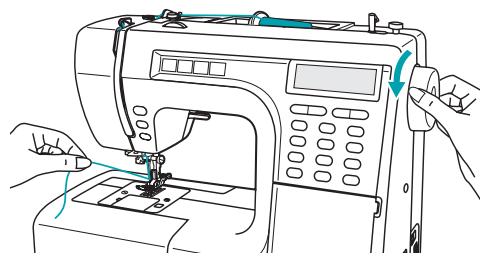 VERITAS 900A05 - Remonter le fil inférieur - 1