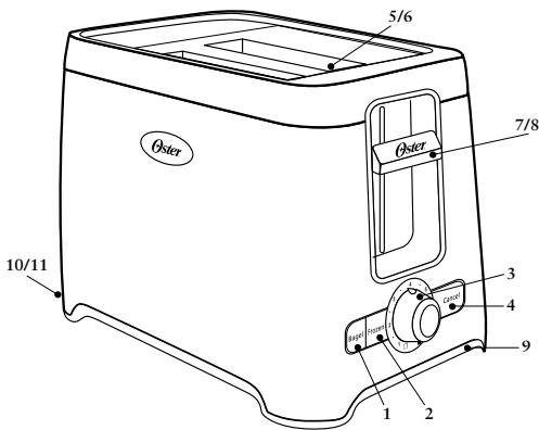 OSTER TSSTRT2SST - 2