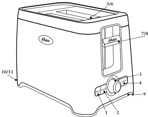 OSTER TSSTRT4SST - 2