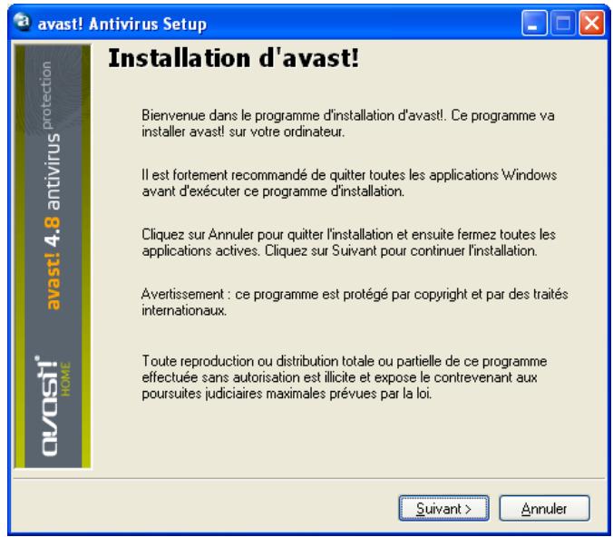 AVAST ANTIVIRUS EDITION FAMILIALE 4.8 - Avast! antivirus edition familiale version 4.8 - guide d'utilisateur - 2