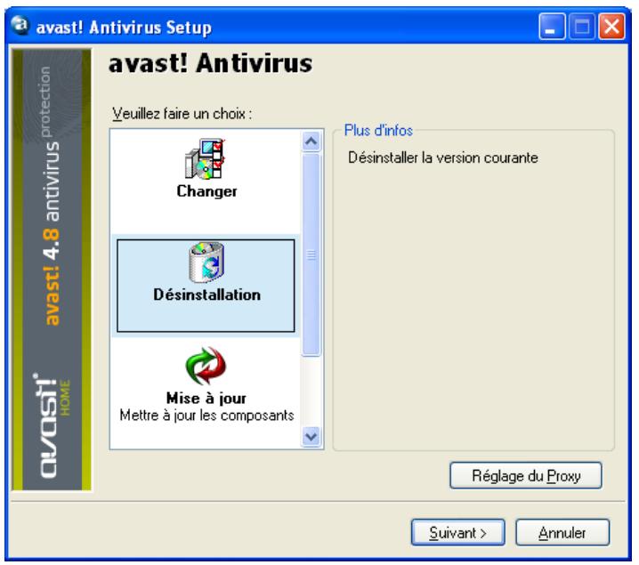 AVAST ANTIVIRUS EDITION FAMILIALE 4.8 - Avast! antivirus edition familiale version 4.8 - guide d'utilisateur - 1