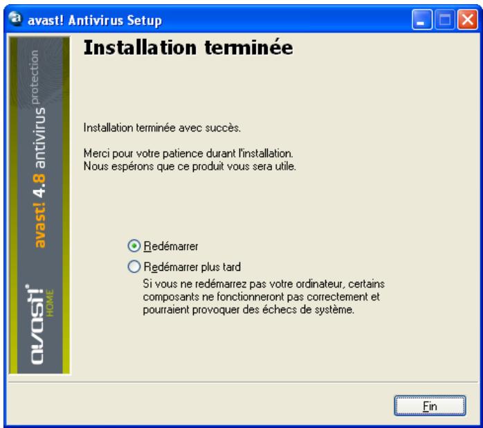 AVAST ANTIVIRUS EDITION FAMILIALE 4.8 - Version 4.8 - guide d'utilisateur - 2