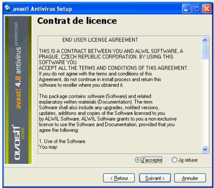 AVAST ANTIVIRUS EDITION FAMILIALE 4.8 - Version 4.8 - guide d'utilisateur - 2