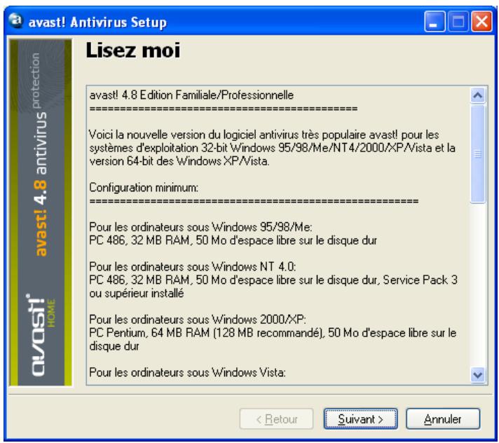 AVAST ANTIVIRUS EDITION FAMILIALE 4.8 - Version 4.8 - guide d'utilisateur - 1