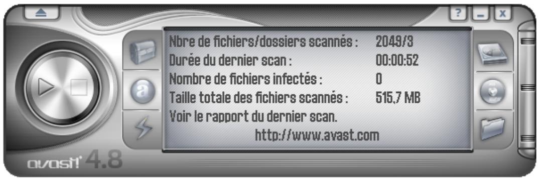 AVAST ANTIVIRUS EDITION FAMILIALE 4.8 - Avast! antivirus edition familiale version 4.8 - guide d'utilisateur - 1