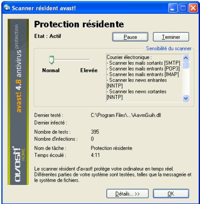 AVAST ANTIVIRUS EDITION FAMILIALE 4.8 - Avast! antivirus edition familiale version 4.8 - guide d'utilisateur - 1