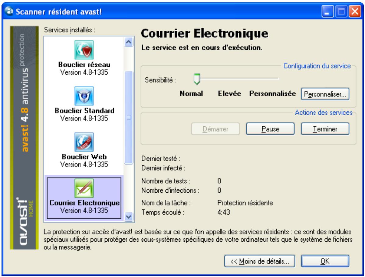 AVAST ANTIVIRUS EDITION FAMILIALE 4.8 - Avast! antivirus edition familiale version 4.8 - guide d'utilisateur - 1