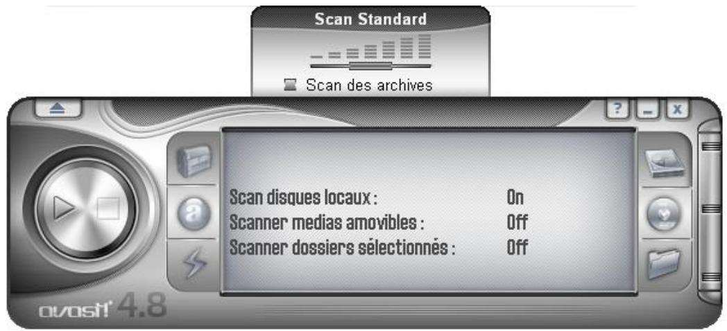 AVAST ANTIVIRUS EDITION FAMILIALE 4.8 - Analyse des disques locaux - 1