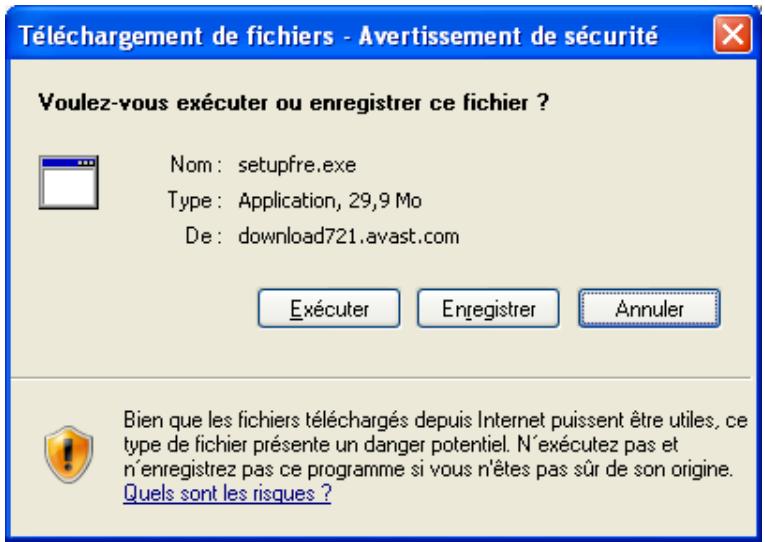 AVAST ANTIVIRUS EDITION FAMILIALE 4.8 - Téléchargement d'avast! 4 edition familiale - 1