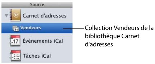 FILEMAKER BENTO 1 - À propos des collections - 1