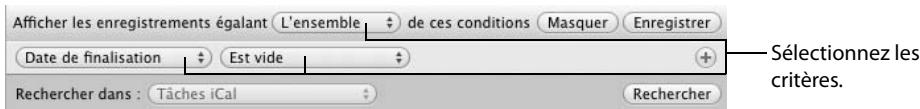 FILEMAKER BENTO 1 - Pour creer une collection intelligente : - 1