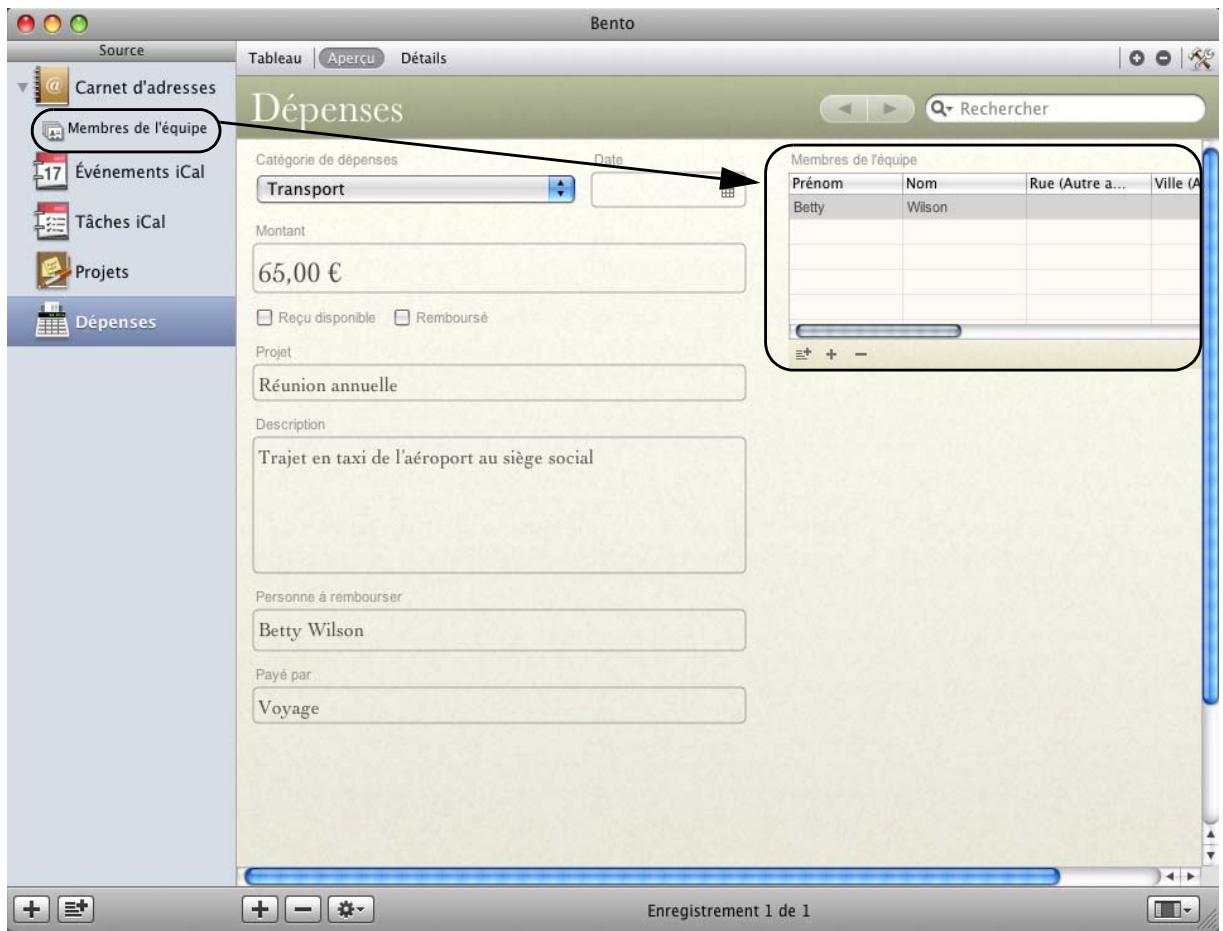 FILEMAKER BENTO 1 - Importation des données d'applications tierces - 4