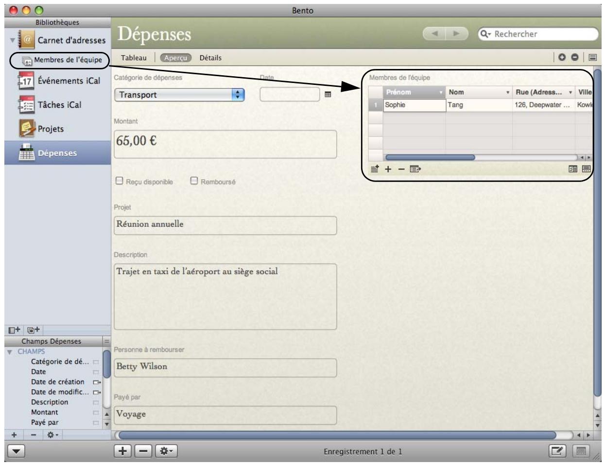 FILEMAKER BENTO 2 - Importation des données d'applications tierces - 4