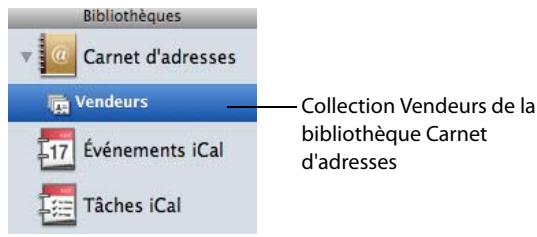 FILEMAKER BENTO 2 - Le présent chapitre vous explique comment organiser vos enregistrements dans Bento à l'aide de collections. - 1