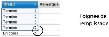 FILEMAKER BENTO 2 - Pour remplir des champs automatiquement : - 1
