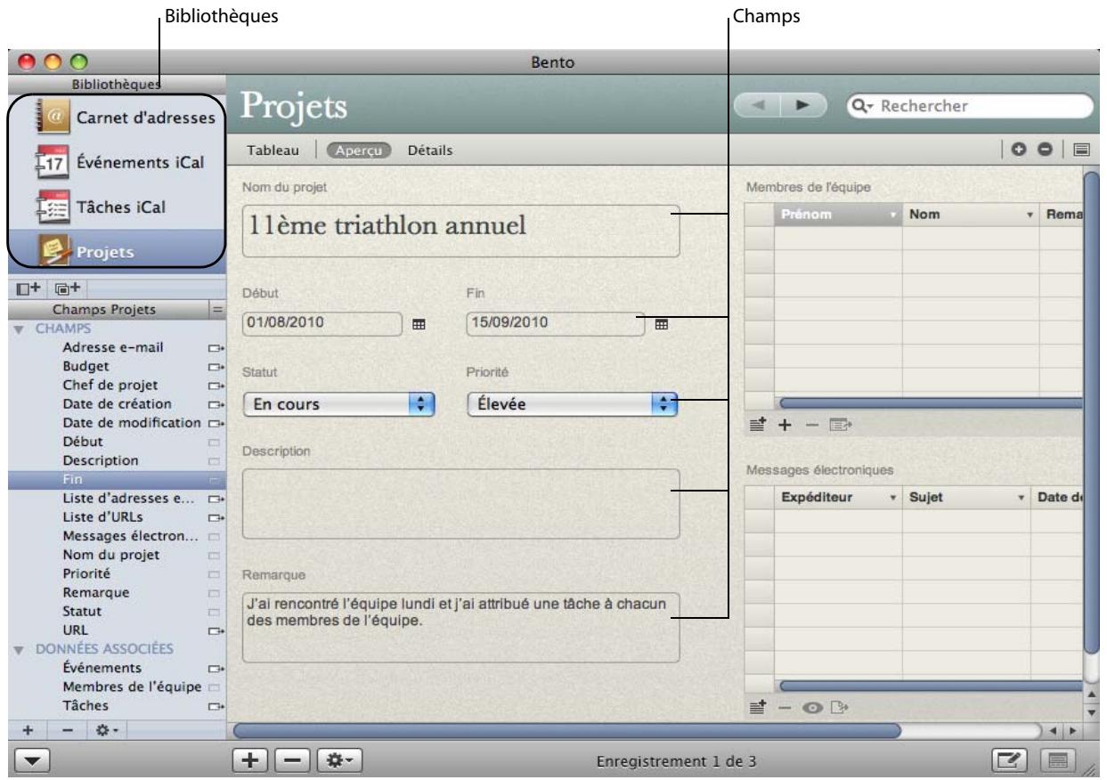 FILEMAKER BENTO 2 - Tous - 2