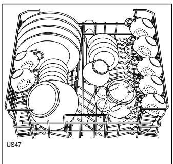 M-SYSTEM MVW680 - Le panier supérieur - 1