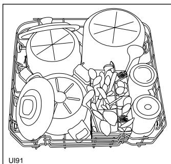 M-SYSTEM MVW680 - Le panier inférieur - 2