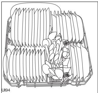 M-SYSTEM MVW681 - Le panier inférieur - 1