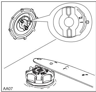 M-SYSTEM MVW681 - a) Réglage manuel - 1