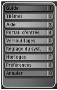 BELL EXPRESS VU RECEPTEUR SATELLITE ASTUCES 2 - SELECTIONNERUNEOPTIONDANSLE MENU - 1