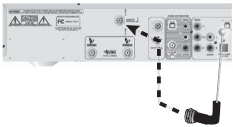 BELL EXPRESS VU RECEPTEUR SATELLITE ASTUCES 2 - RACCORDER L'ANTENNE UHF - 1