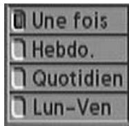 BELL EXPRESS VU RECEPTEUR SATELLITE ASTUCES 2 - LISTES DE CHOIX DANS LES MENU - 1