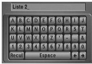 BELL EXPRESS VU RECEPTEUR SATELLITE ASTUCES 2 - UTILISER LE CLAVIER VIRTUEL - 1