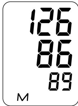 BOSO MEDISTAR S - Interruption d'une série de mesure - 3