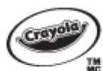 CRAYOLA GLOW STATION - PILES REQUISSES ET MISE EN GARDE - 1